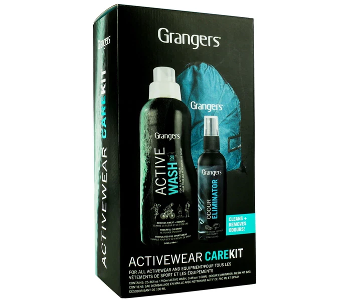 Outlet 🔥 Grangers Activewear Care Kit Accessories ✨ 3 Grangers Activewear Care Kit Accessories