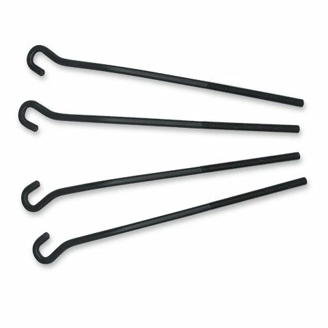 Hot Sale ✔️ Voile Hardwire Rods Bindings 🌟 3 Voile Hardwire Rods Bindings