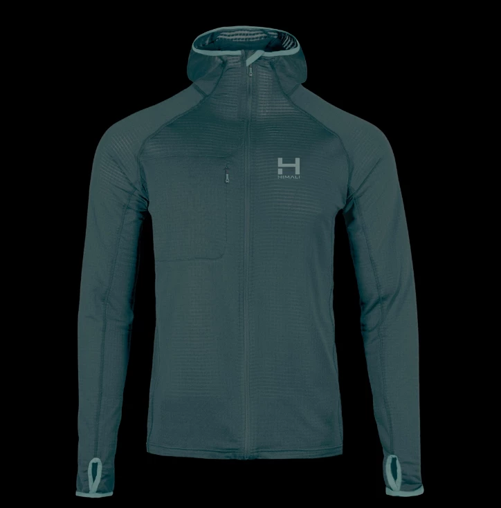 Flash Sale 🥰 HIMALI Limitless Grid Fleece Hoodie - Men's 🎉 4 HIMALI Limitless Grid Fleece Hoodie - Men's