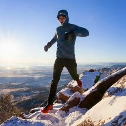 Flash Sale 🥰 HIMALI Limitless Grid Fleece Hoodie - Men's 🎉 8 HIMALI Limitless Grid Fleece Hoodie - Men's