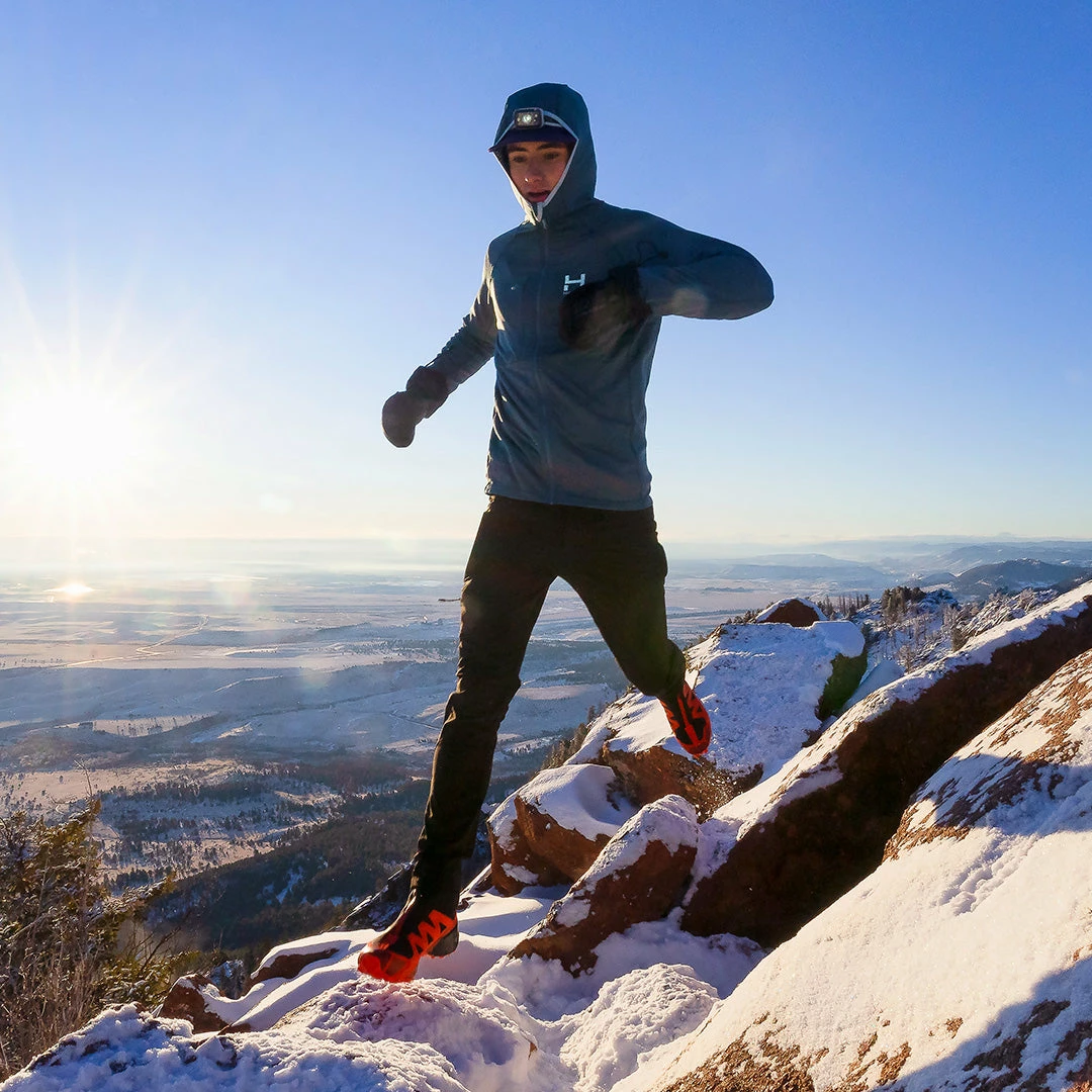 Flash Sale 🥰 HIMALI Limitless Grid Fleece Hoodie - Men's 🎉 5 HIMALI Limitless Grid Fleece Hoodie - Men's