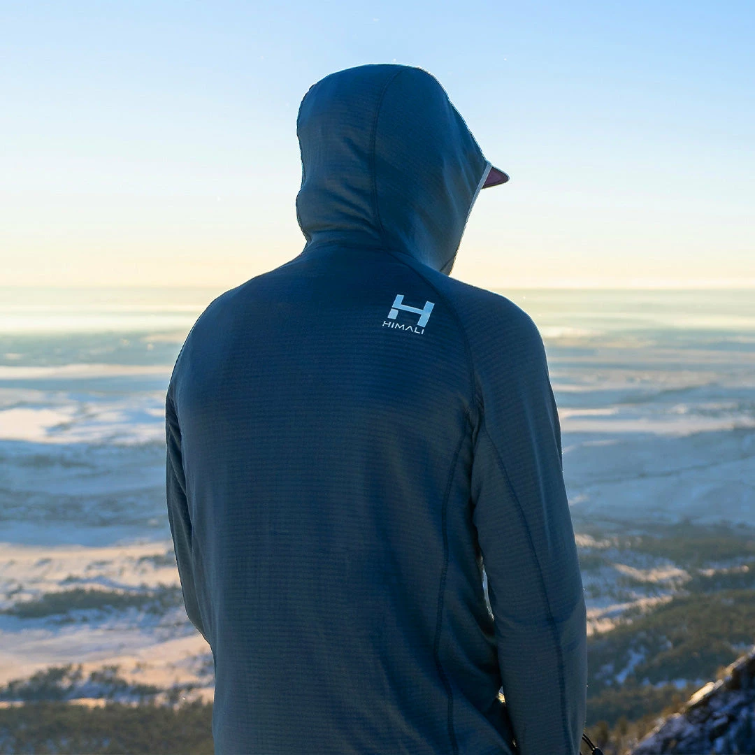 Flash Sale 🥰 HIMALI Limitless Grid Fleece Hoodie - Men's 🎉 6 HIMALI Limitless Grid Fleece Hoodie - Men's