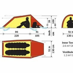 Budget 😍 Hilleberg Anjan 2 ⭐ 7 Hilleberg Anjan 2