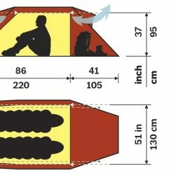 Hilleberg Nammatj 2 Tents & Shelters