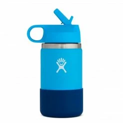 Hydration & Water Treatment Hydro Flask 12 Oz Kids Wide Mouth Straw