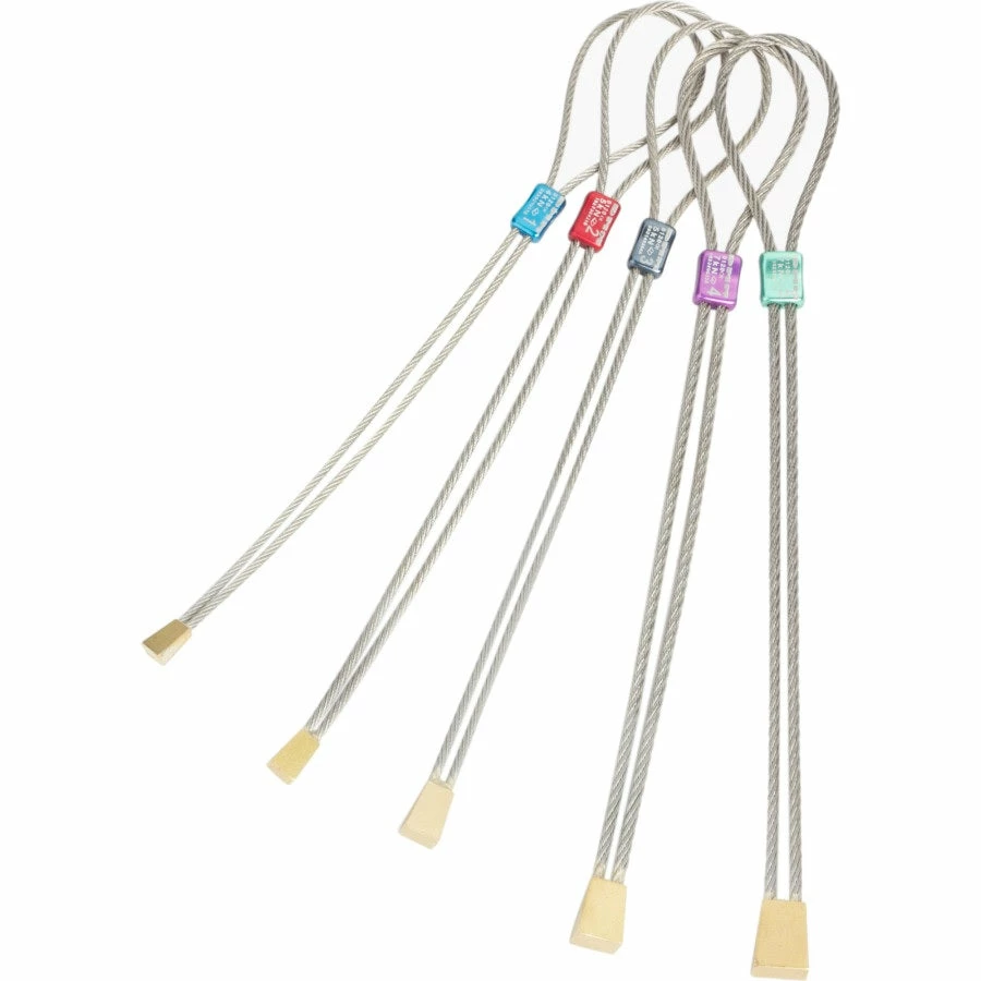 Promo ⌛ DMM I.M.P. Brass Nut Set 1-5 Hardware 🤩 3 DMM I.M.P. Brass Nut Set 1-5 Hardware