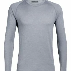 Icebreaker Men's Motion Seamless Long Sleeve Crewe