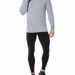 Icebreaker Men's Motion Seamless Long Sleeve Crewe