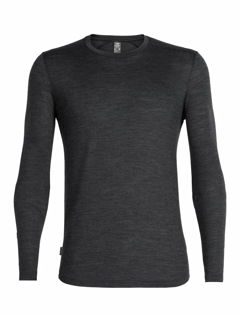 Buy 🎉 Icebreaker Men's Sphere Long Sleeve Crewe 💯 3 Icebreaker Men's Sphere Long Sleeve Crewe