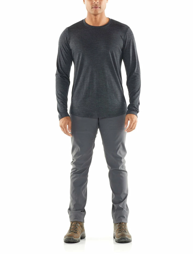 Buy 🎉 Icebreaker Men's Sphere Long Sleeve Crewe 💯 4 Icebreaker Men's Sphere Long Sleeve Crewe