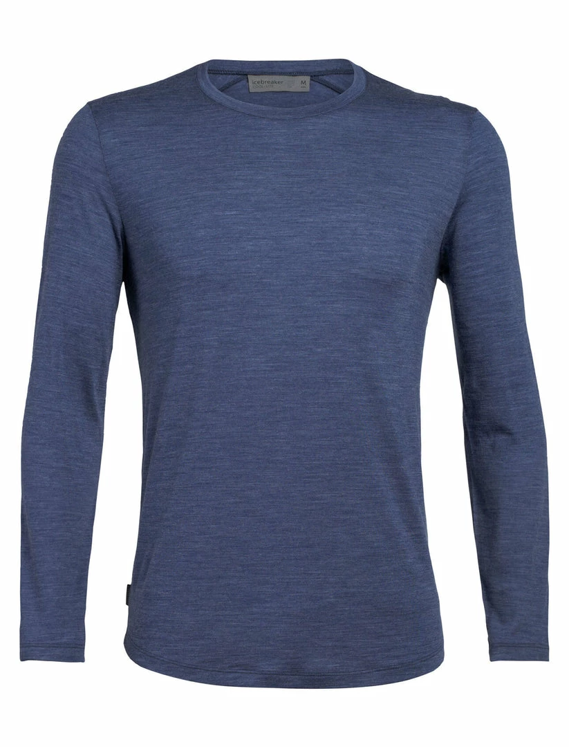 Buy 🎉 Icebreaker Men's Sphere Long Sleeve Crewe 💯 6 Icebreaker Men's Sphere Long Sleeve Crewe