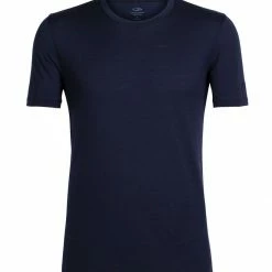 Icebreaker Men's Tech Lite Short Sleeve Crewe
