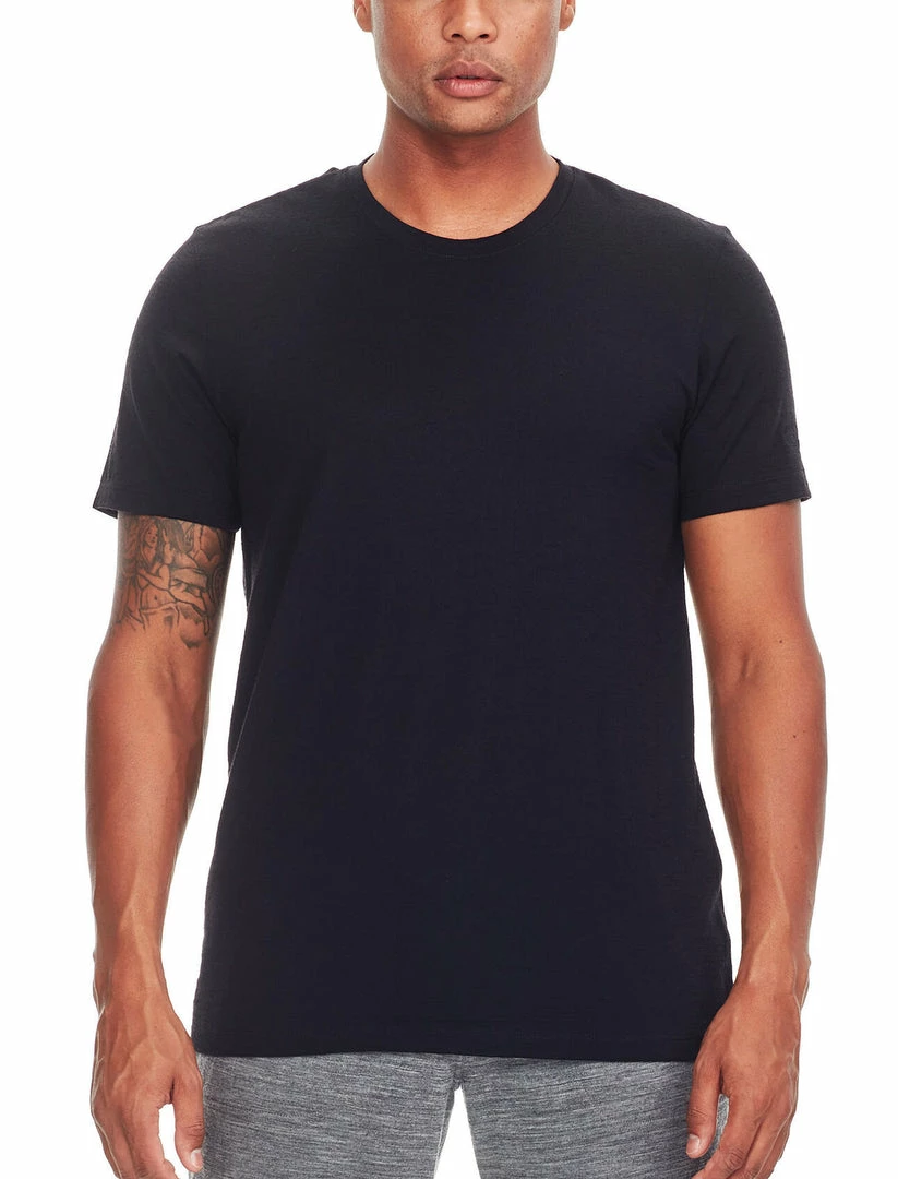 Coupon 🔥 Icebreaker Men's Tech Lite Short Sleeve Crewe 😉 5 Icebreaker Men's Tech Lite Short Sleeve Crewe