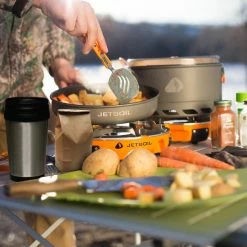 Jetboil Genesis 2 Burner Basecamp Stove Kitchen