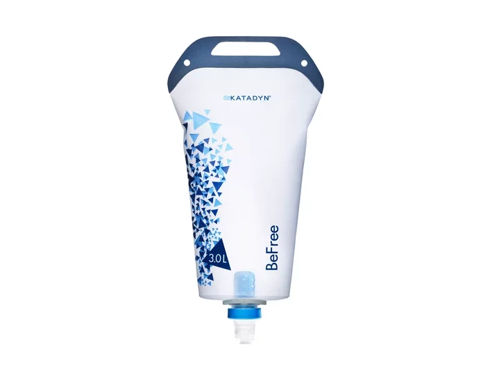 New ⌛ Katadyn BeFree Water Filtration System 3.0L ✔️ 4 Katadyn BeFree Water Filtration System 3.0L