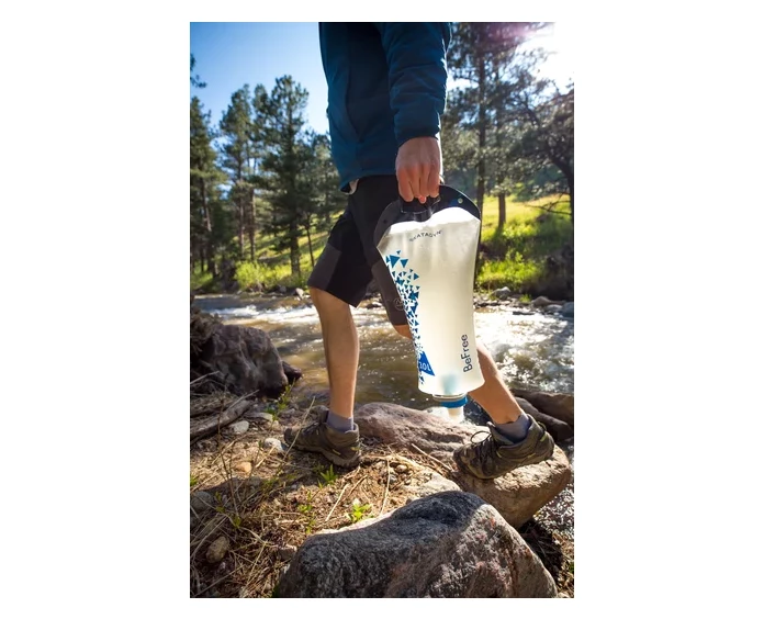 New ⌛ Katadyn BeFree Water Filtration System 3.0L ✔️ 6 Katadyn BeFree Water Filtration System 3.0L