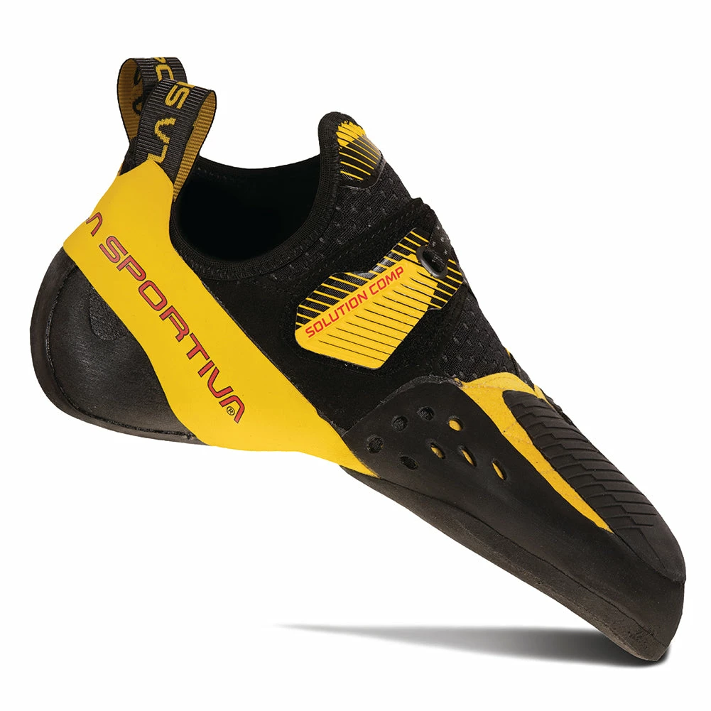 Cheapest ⭐ La Sportiva Solution Comp Men's Climbing 👞 Shoes 🎉 3 La Sportiva Solution Comp Men's Climbing Shoes