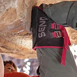 Outlet 😉 SEND CLIMBING Hardware SEND Classic SI Knee Pad 👍 18 SEND CLIMBING Hardware SEND Classic SI Knee Pad