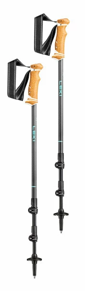 Discount 🥰 Leki Lhasa Trekking Poles 🔔 3 Leki Lhasa Trekking Poles