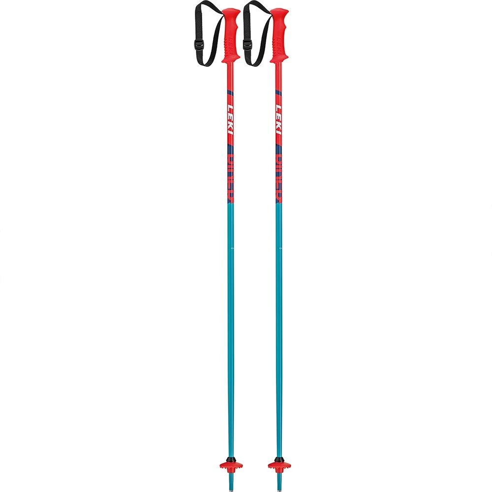 Coupon 🌟 Leki Rider Kid's Ski Poles 🤩 3 Leki Rider Kid's Ski Poles