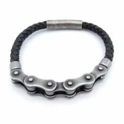 Lilo Collections Bike Links Round Bracelet Accessories