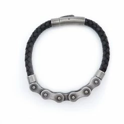 Lilo Collections Bike Links Round Bracelet Accessories