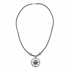 Lilo Collections Mountain Compass Necklace