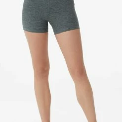 Lole Women's Half Moon High Wasited Shorts