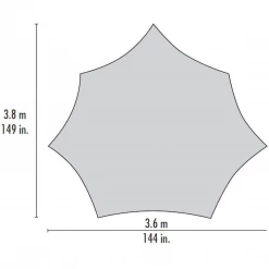 MSR Rendezvous Sun Shield 120 Tents & Shelters