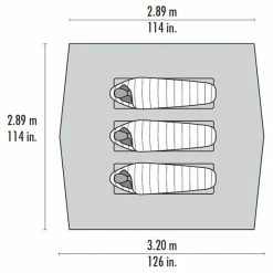 MSR Thru-Hiker 100 Wing