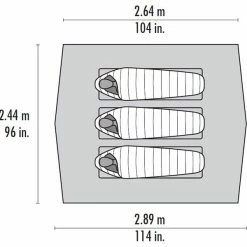 Tents & Shelters MSR Thru-Hiker 70 Wing