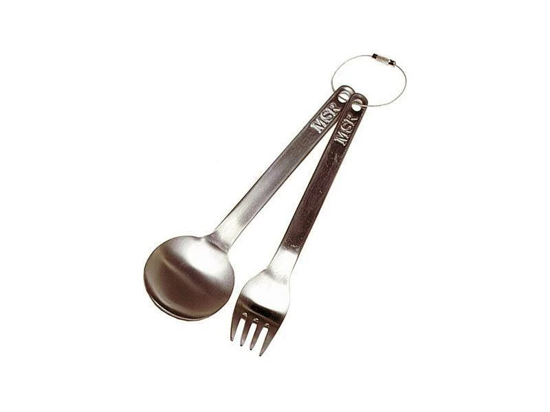 Best reviews of ๐ฏ MSR Titan Fork & Spoon Kitchen ๐งจ 3 MSR Titan Fork & Spoon Kitchen