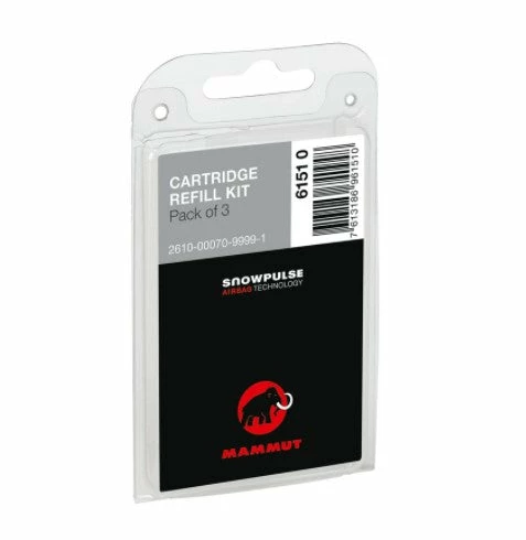 New 😍 Avalanche Pack Parts And Accessories Mammut Airbag Gas Cartridge Refill Kit 🤩 3 Avalanche Pack Parts And Accessories Mammut Airbag Gas Cartridge Refill Kit