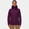 Mammut Women's Ultimate VI SO Hooded Jacket