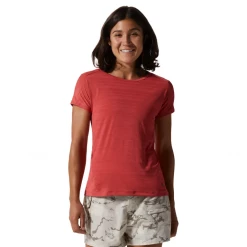Mountain Hardwear Women's Mighty Strip Short Sleeve Tee