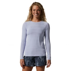 Mountain Hardwear Women's Mighty Stripe Long Sleeve Tee