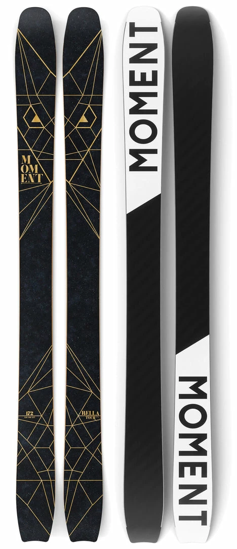 Flash Sale 😀 MOMENT SKIS Moment Bella Tour 👩 Women's 🎉 3 MOMENT SKIS Moment Bella Tour Women's