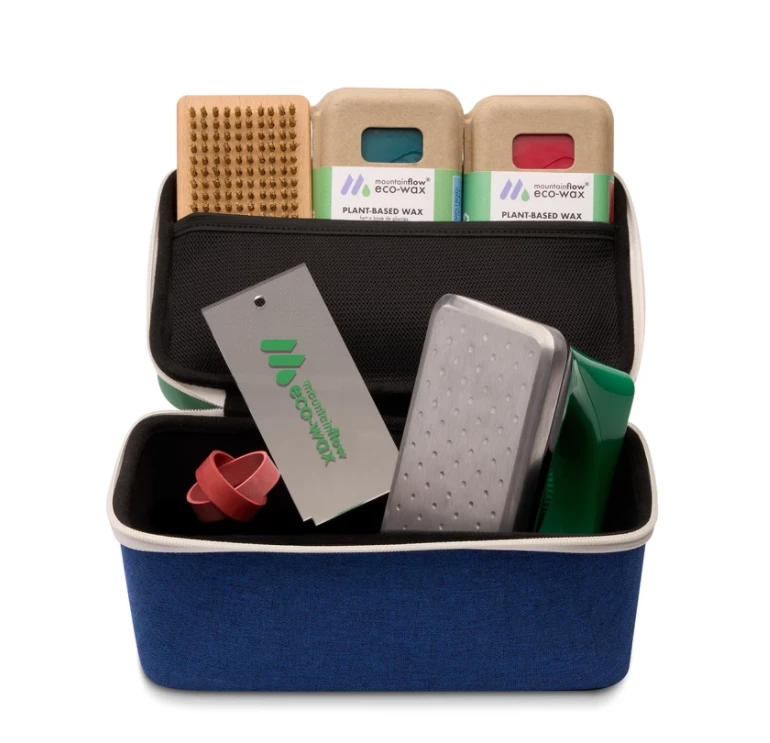 Brand new 😍 MOUNTAINFLOW Mountain Flow Wax Kit Ski Accessories 🎁 3 MOUNTAINFLOW Mountain Flow Wax Kit Ski Accessories