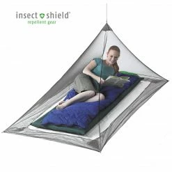 Sea To Summit Nano Mosiquito Net - Single With Insect Shield