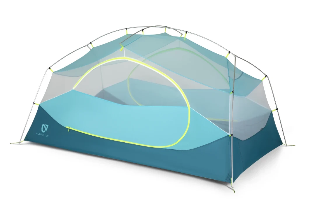 Hot Sale 😍 Tents & Shelters NEMO Aurora 2P 🎒 Backpacking Tent ❤️ 3 Tents & Shelters NEMO Aurora 2P Backpacking Tent