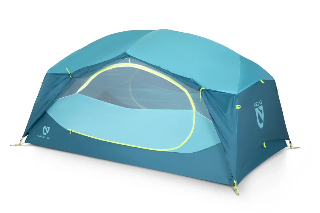Hot Sale 😍 Tents & Shelters NEMO Aurora 2P 🎒 Backpacking Tent ❤️ 5 Tents & Shelters NEMO Aurora 2P Backpacking Tent