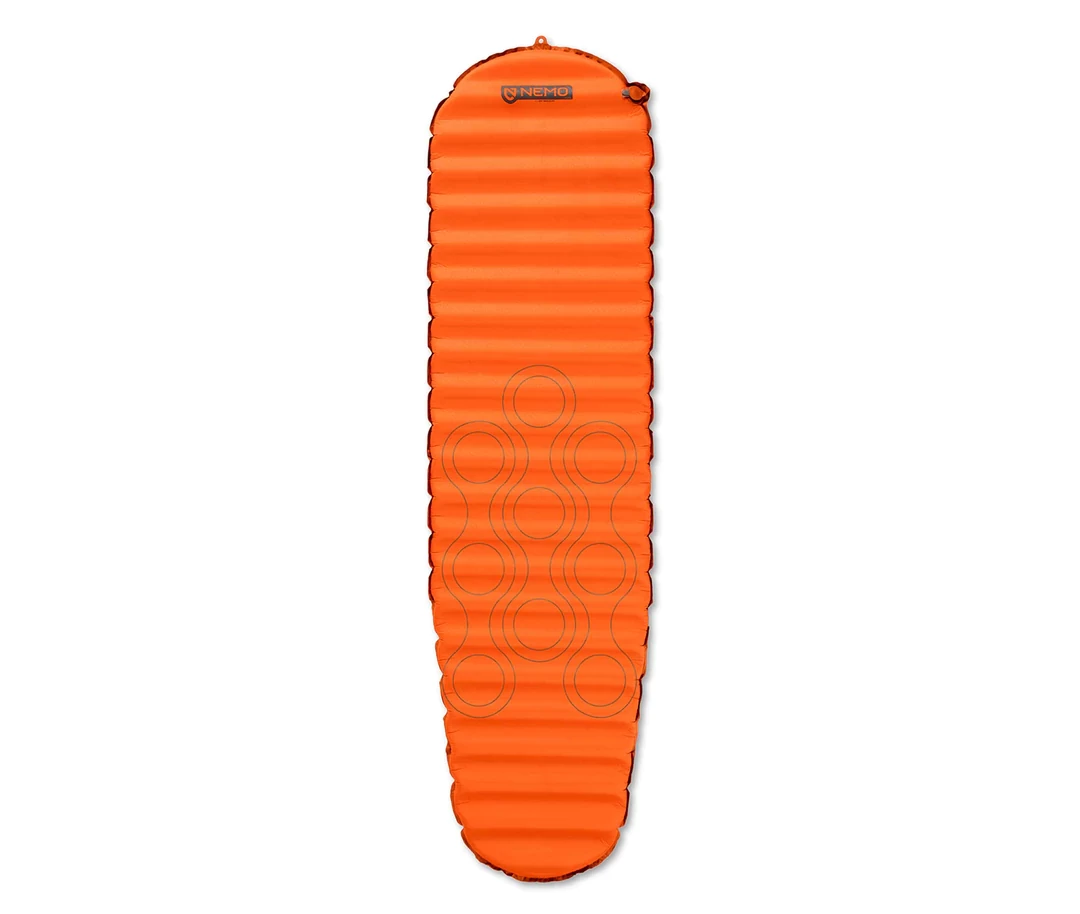 Brand new 🥰 NEMO Flyer Self-Inflating Sleeping Pad-Regular ✔️ 3 NEMO Flyer Self-Inflating Sleeping Pad-Regular