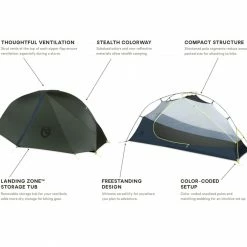 NEMO Dragonfly 1P Bikepack Tent Tents & Shelters