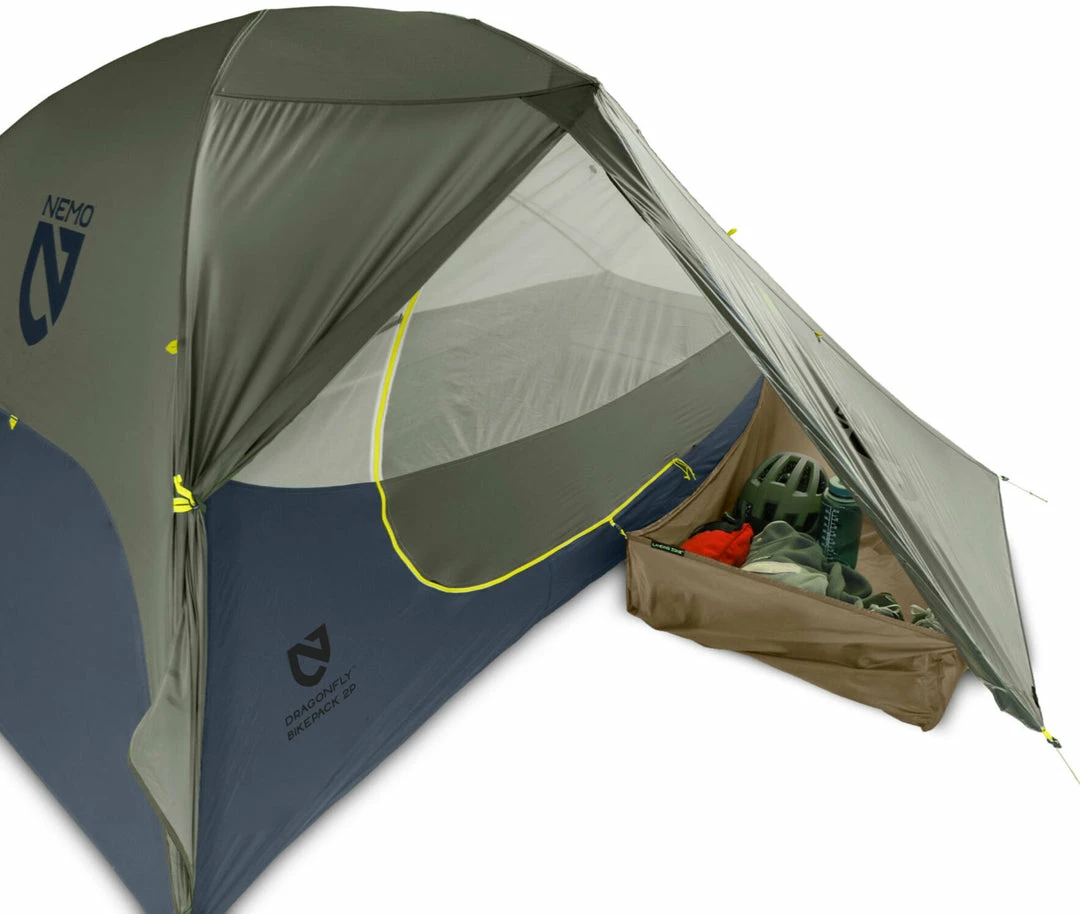 Best reviews of ❤️ NEMO Dragonfly 2P Bikepack Tent Tents & Shelters 🤩 4 NEMO Dragonfly 2P Bikepack Tent Tents & Shelters