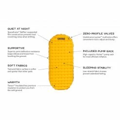 NEMO Tensor Insulated Ultralight Sleeping Pad - Short Mummy