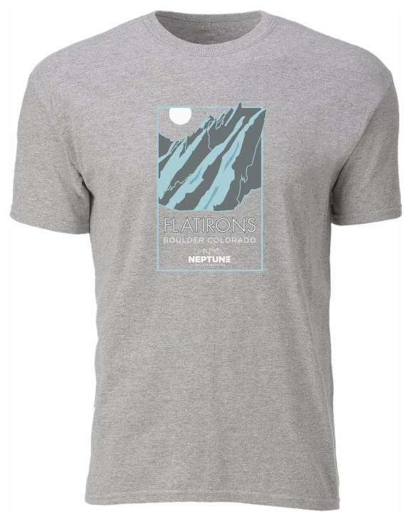 Best deal ๐ Neptune Mountaineering Neptune Flatirons T-Shirt ๐งจ 5 Neptune Mountaineering Neptune Flatirons T-Shirt