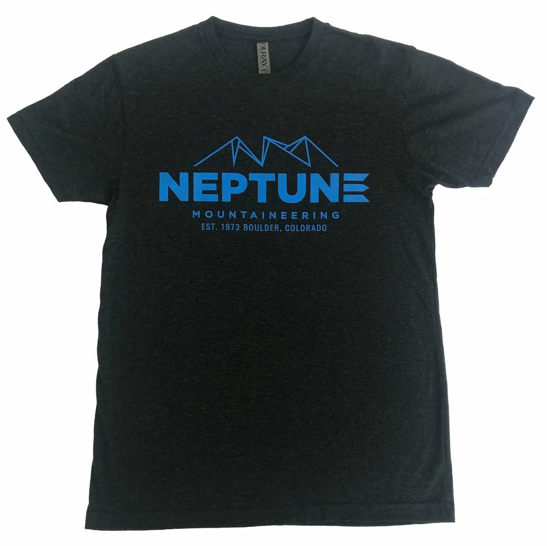 Coupon 🧨 Men's Neptune Mountaineering Logo T-Shirt 🧨 3 Men's Neptune Mountaineering Logo T-Shirt