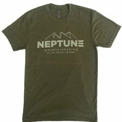 Coupon 🧨 Men's Neptune Mountaineering Logo T-Shirt 🧨 7 Men's Neptune Mountaineering Logo T-Shirt