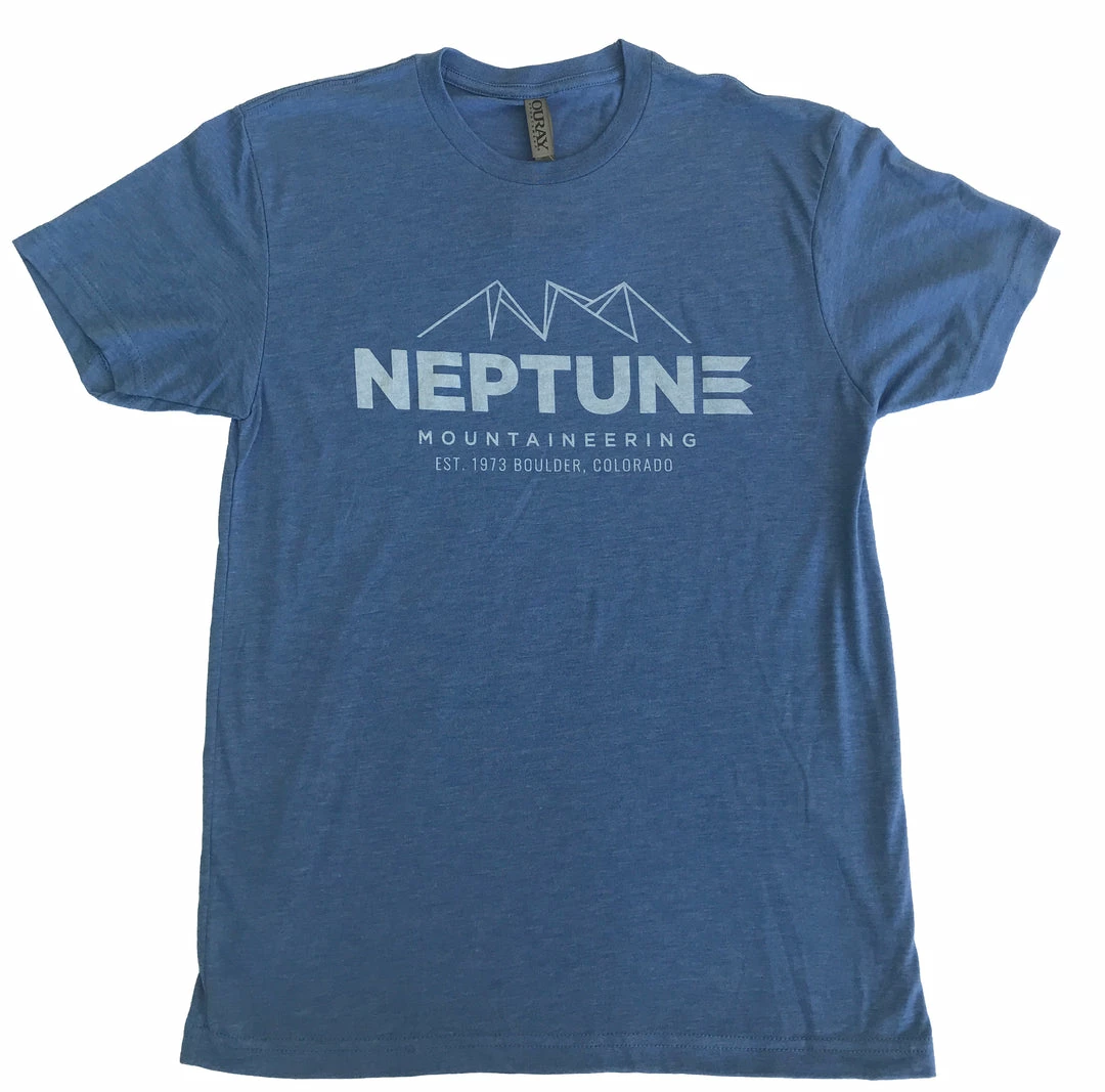 Coupon 🧨 Men's Neptune Mountaineering Logo T-Shirt 🧨 4 Men's Neptune Mountaineering Logo T-Shirt