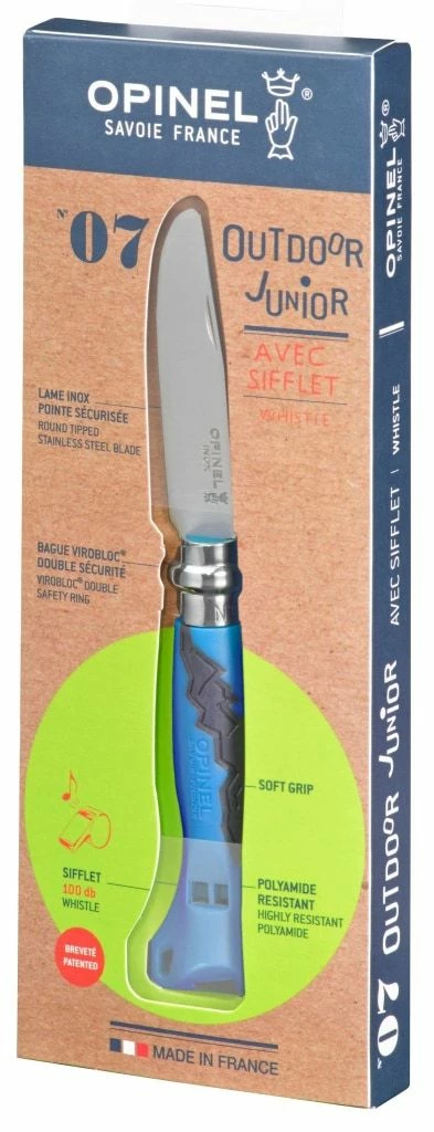 Best Pirce 🔥 1st Aid, Gear Aid & Safety No. 07 Opinel Outdoor Junior Blue Knife ✨ 4 1st Aid, Gear Aid & Safety No. 07 Opinel Outdoor Junior Blue Knife